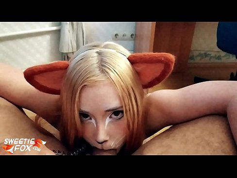 ❤️ Kitsune ingoia cazzo è cum in bocca Super porn à noi